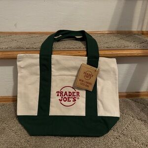 Trader Joe’s Canvas Mini Tote